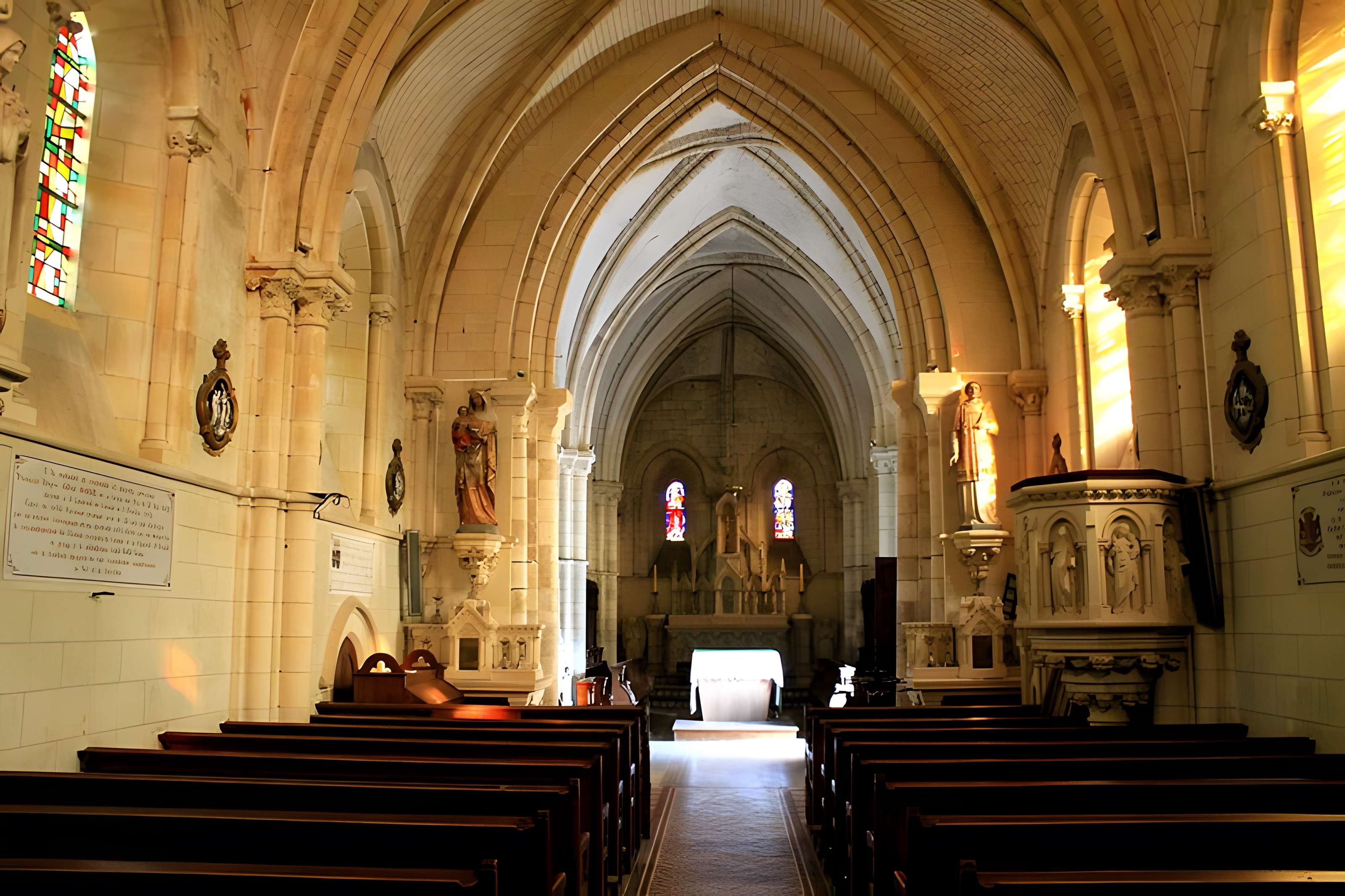 Église Saint-Laurent de Saint-Laurent-de-Condel