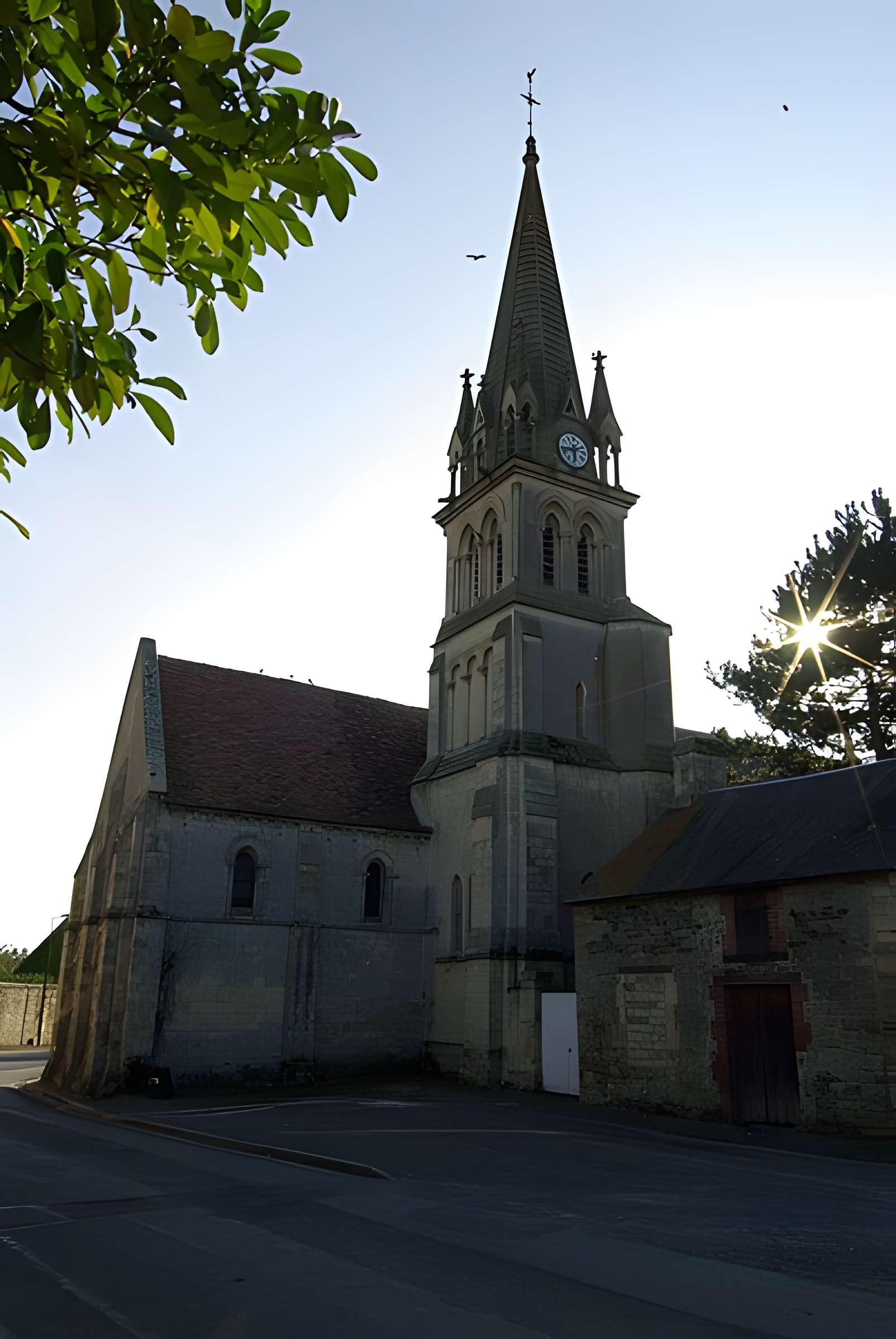 Église Saint-Laurent de Saint-Laurent-de-Condel