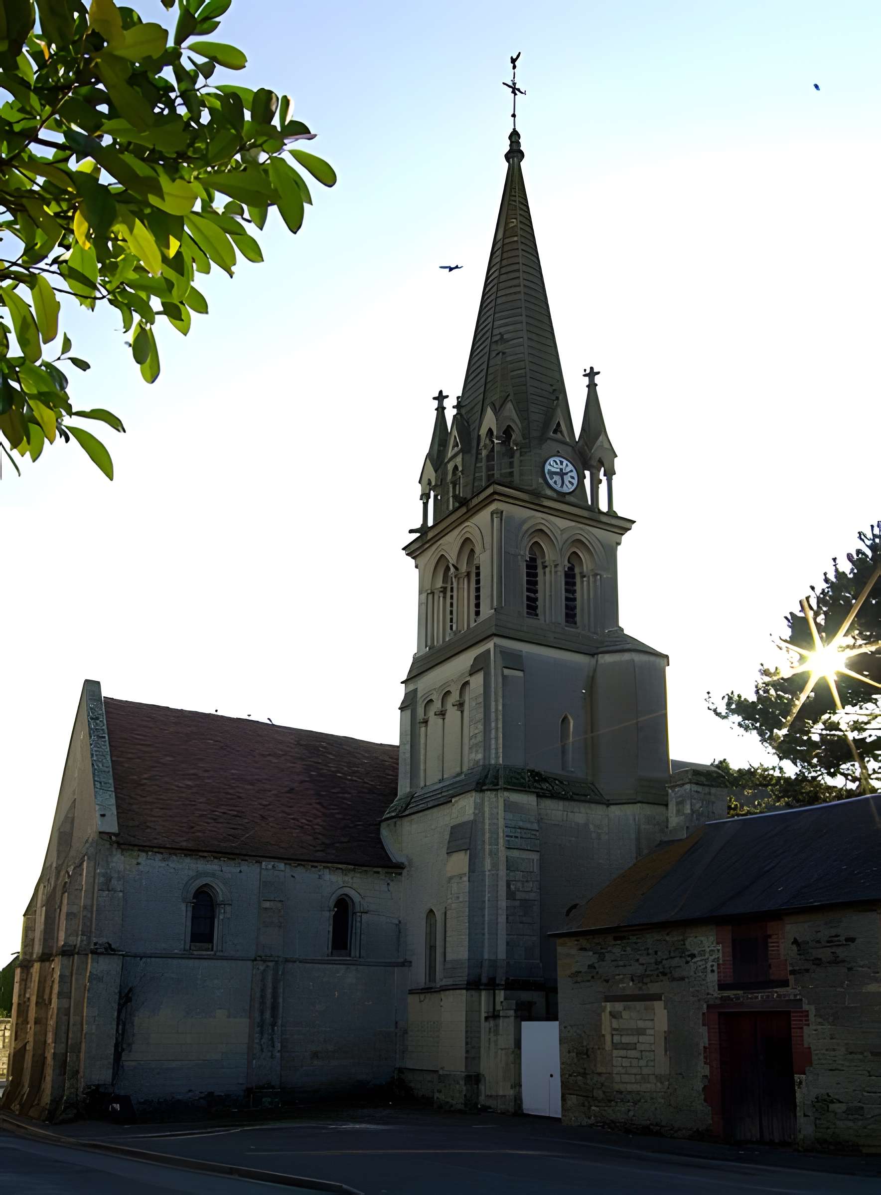 Église Saint-Laurent de Saint-Laurent-de-Condel