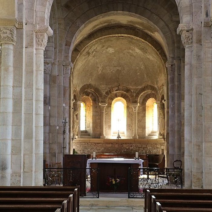Photo de Église Saint-Laurent de Saint-Laurent-en-Brionnais