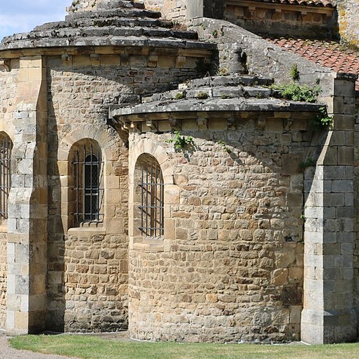 Photo de Église Saint-Laurent de Saint-Laurent-en-Brionnais