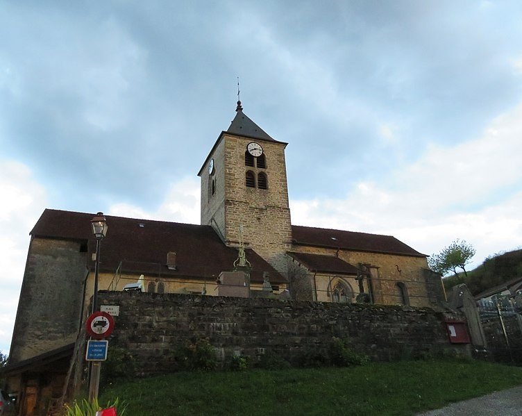 Photo de Église Saint-Laurent de Saint-Laurent-la-Roche