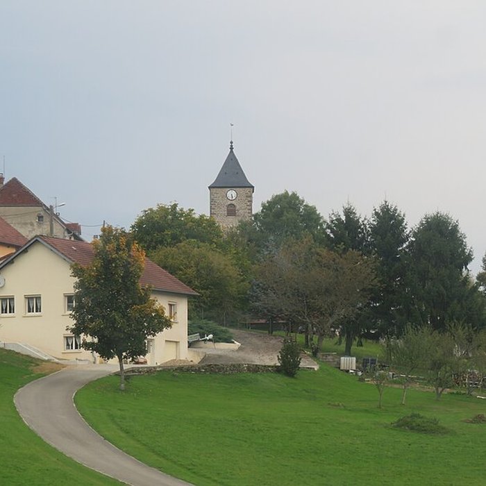 Photo de Église Saint-Laurent de Saint-Laurent-la-Roche