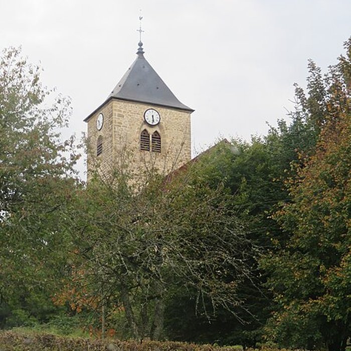 Photo de Église Saint-Laurent de Saint-Laurent-la-Roche
