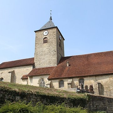 Église Saint-Laurent de Saint-Laurent-la-Roche