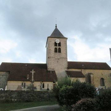 Église Saint-Laurent de Saint-Laurent-la-Roche