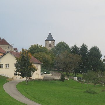 Église Saint-Laurent de Saint-Laurent-la-Roche