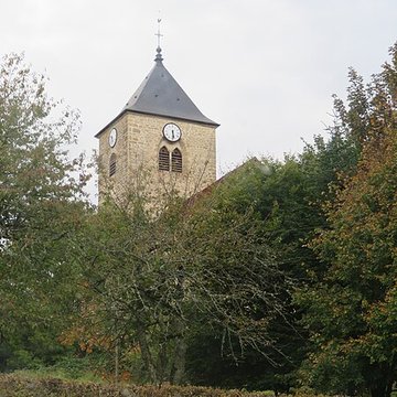 Église Saint-Laurent de Saint-Laurent-la-Roche