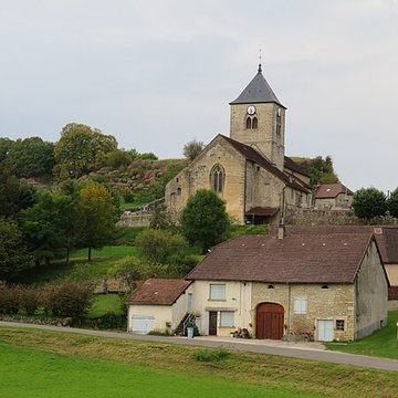 Église Saint-Laurent de Saint-Laurent-la-Roche
