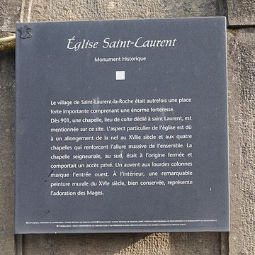 Église Saint-Laurent de Saint-Laurent-la-Roche