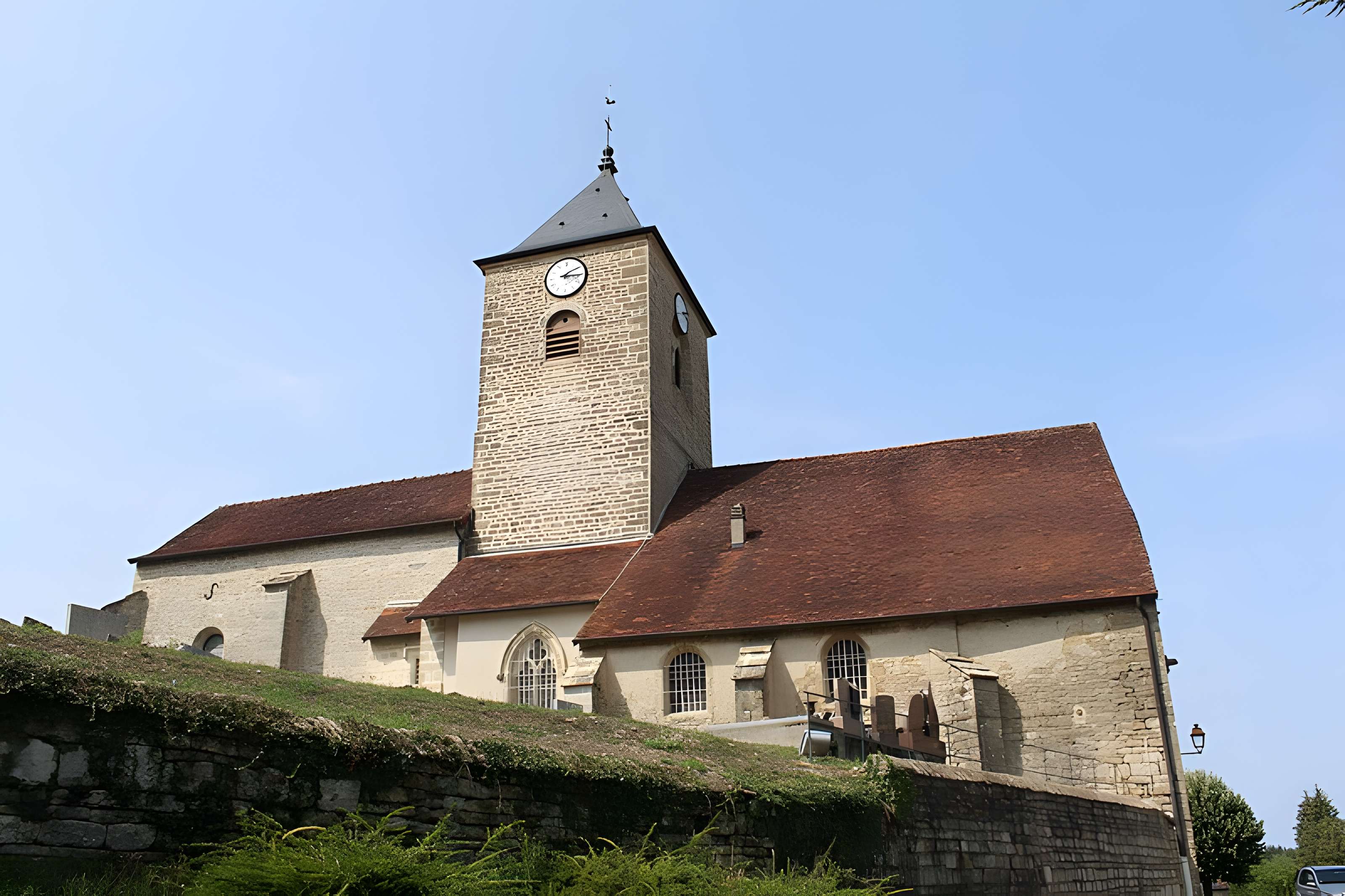 Église Saint-Laurent de Saint-Laurent-la-Roche