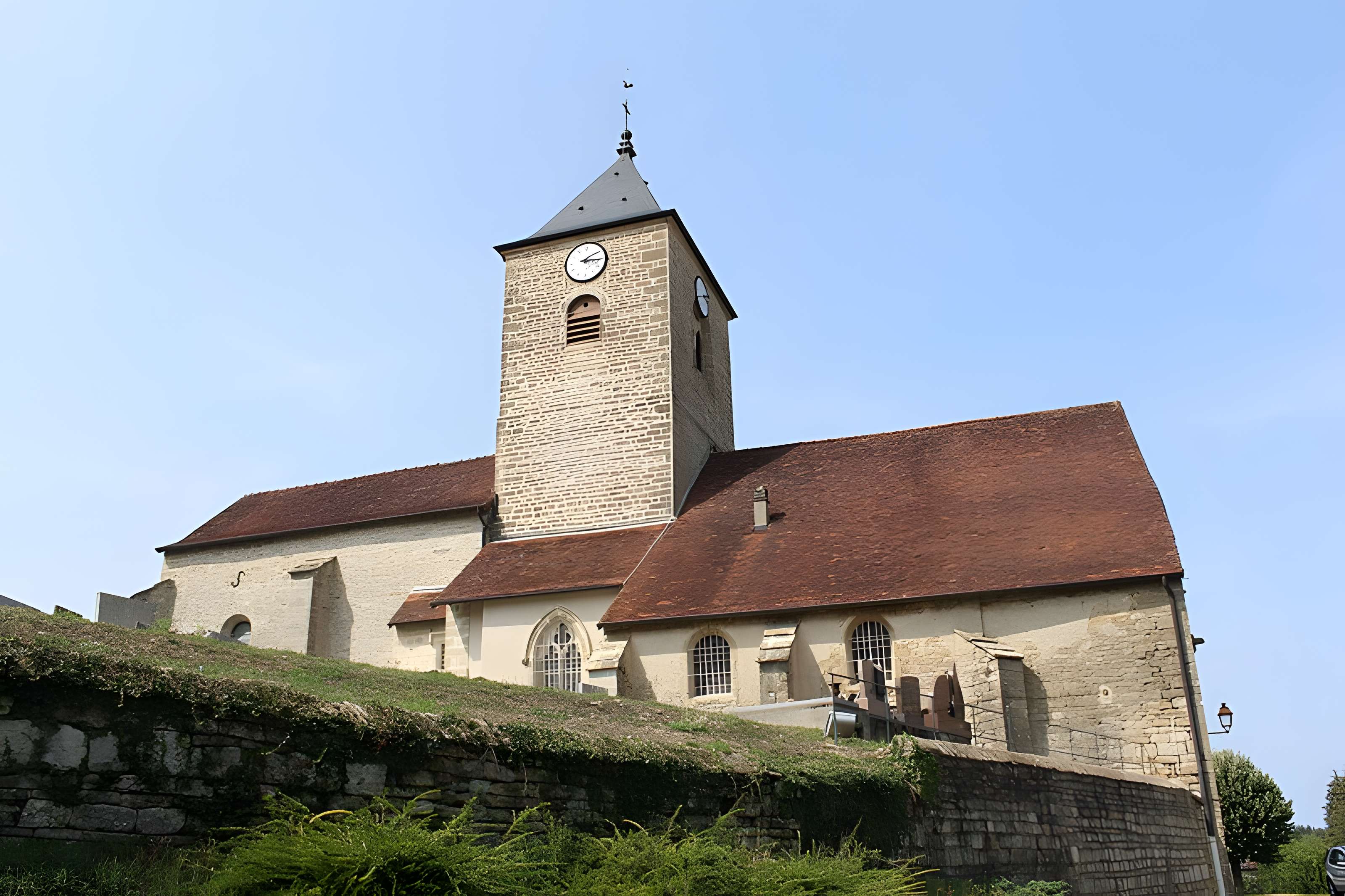 Église Saint-Laurent de Saint-Laurent-la-Roche