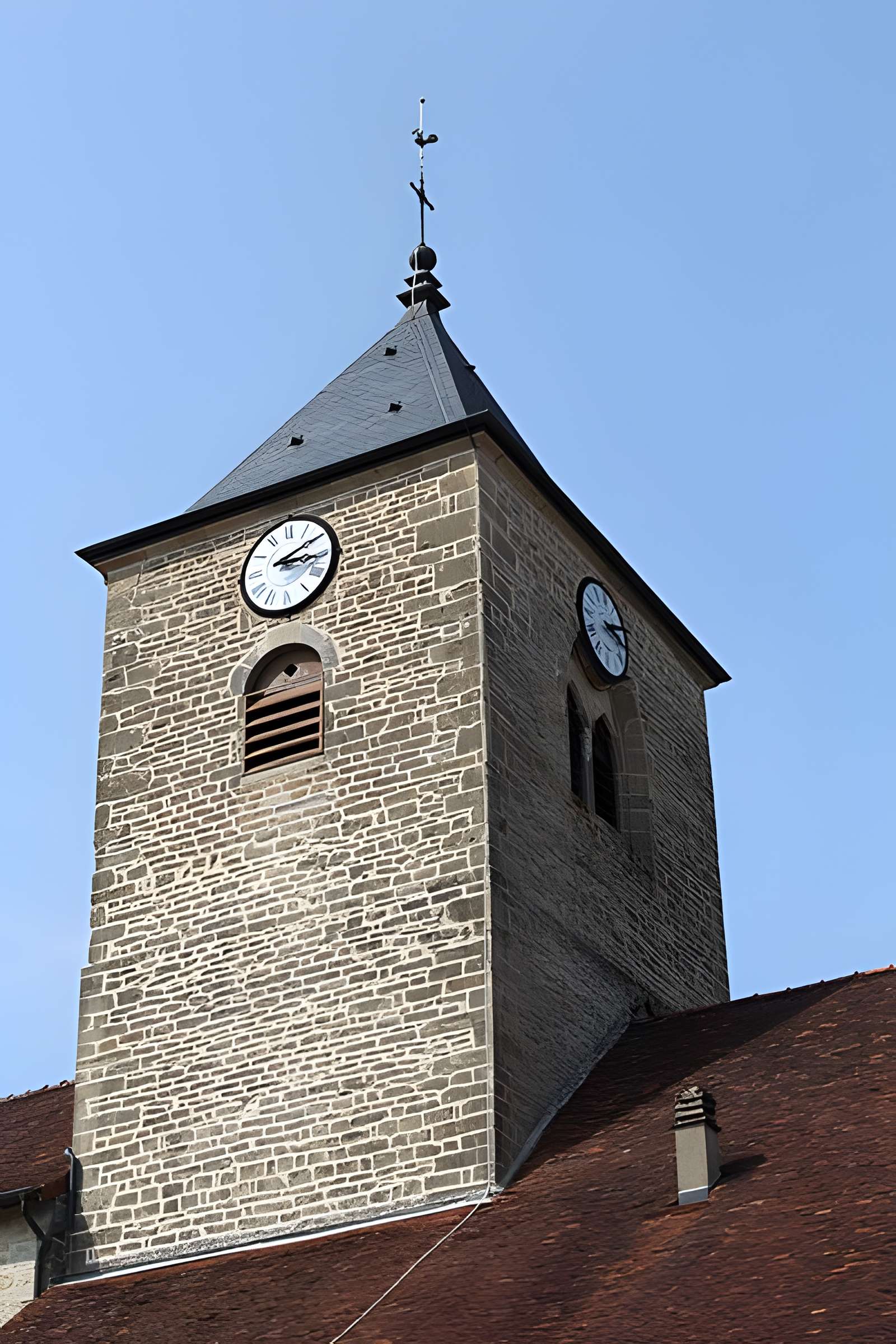Église Saint-Laurent de Saint-Laurent-la-Roche