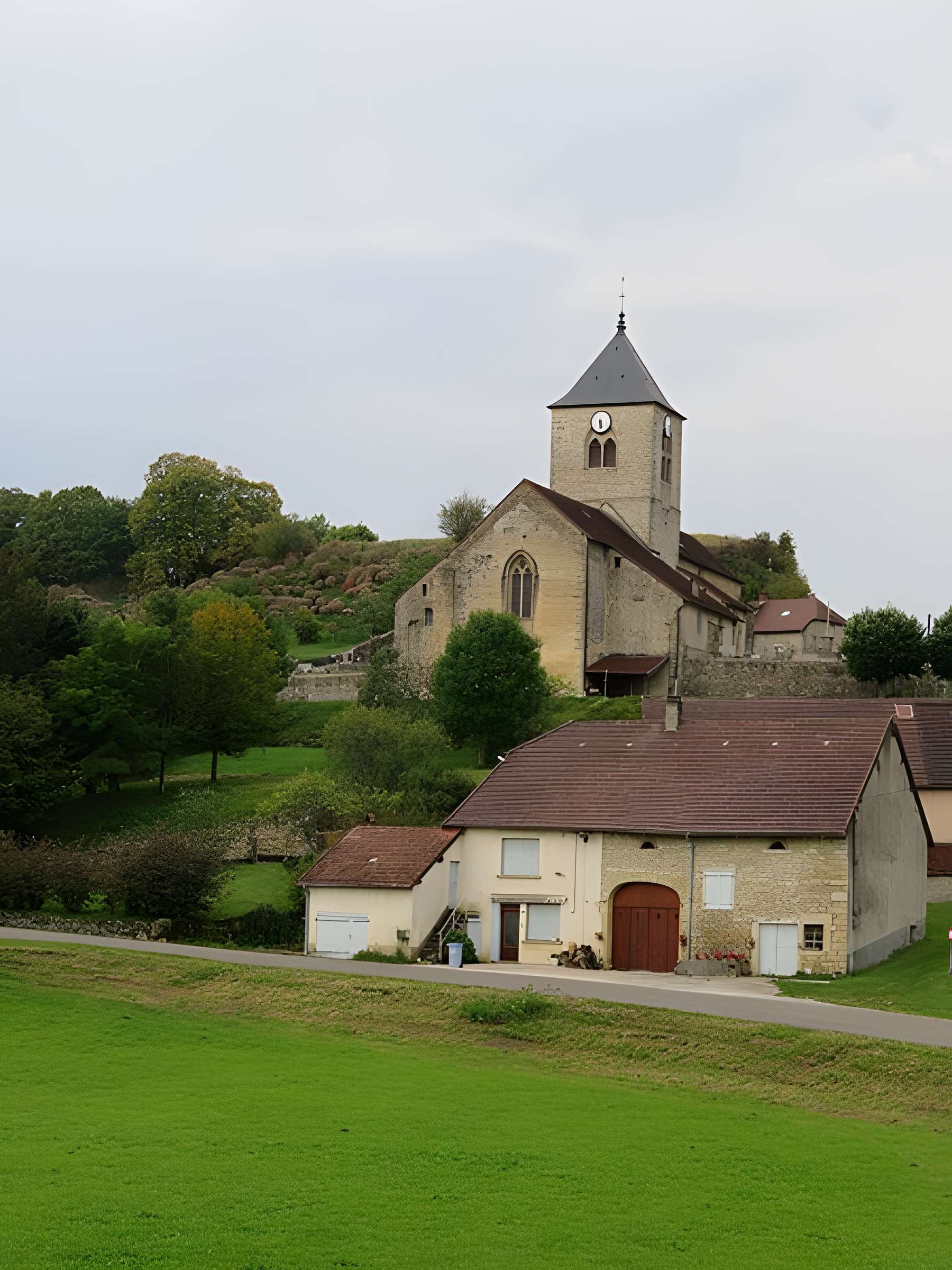 Église Saint-Laurent de Saint-Laurent-la-Roche