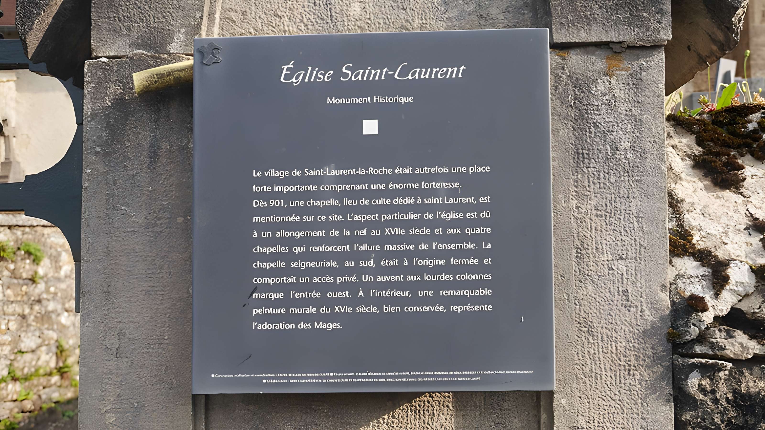 Église Saint-Laurent de Saint-Laurent-la-Roche