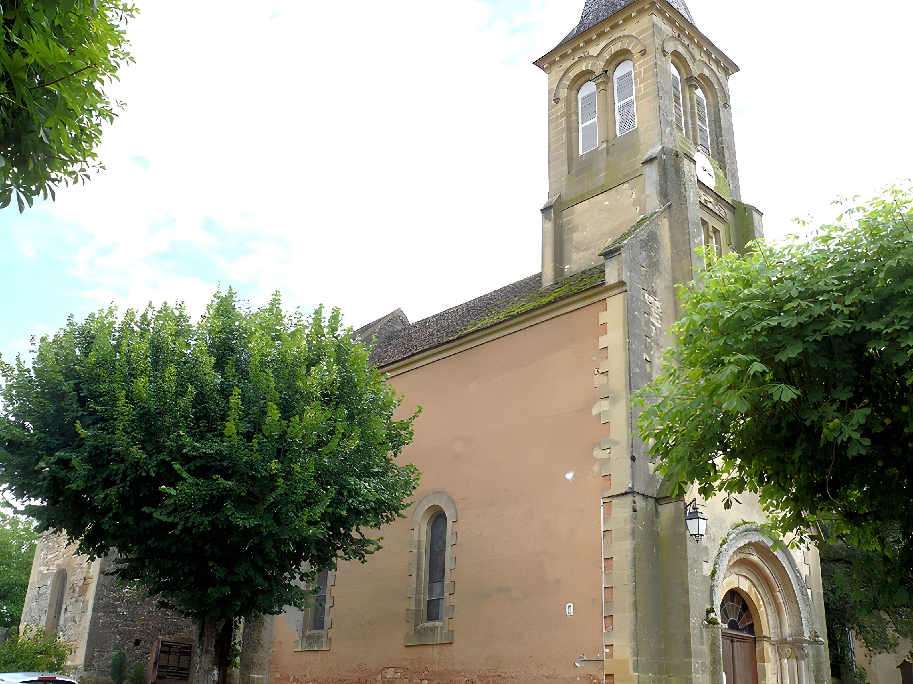 Église Saint-Laurent de Saint-Laurent-la-Vallée