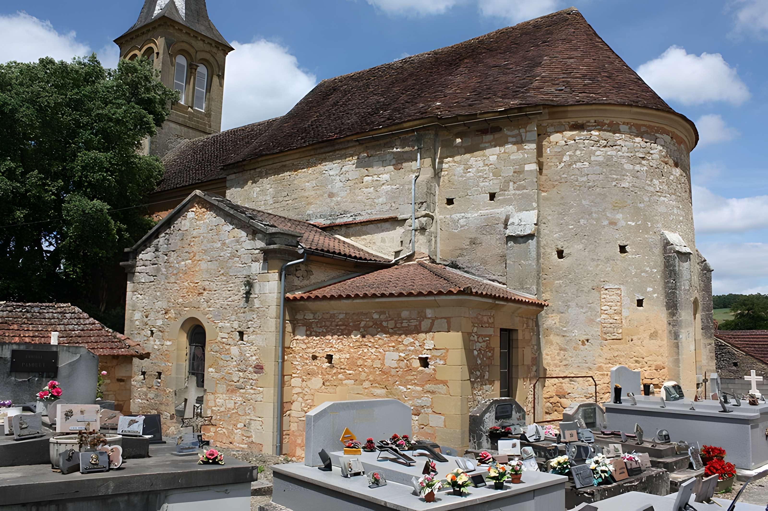 Église Saint-Laurent de Saint-Laurent-la-Vallée