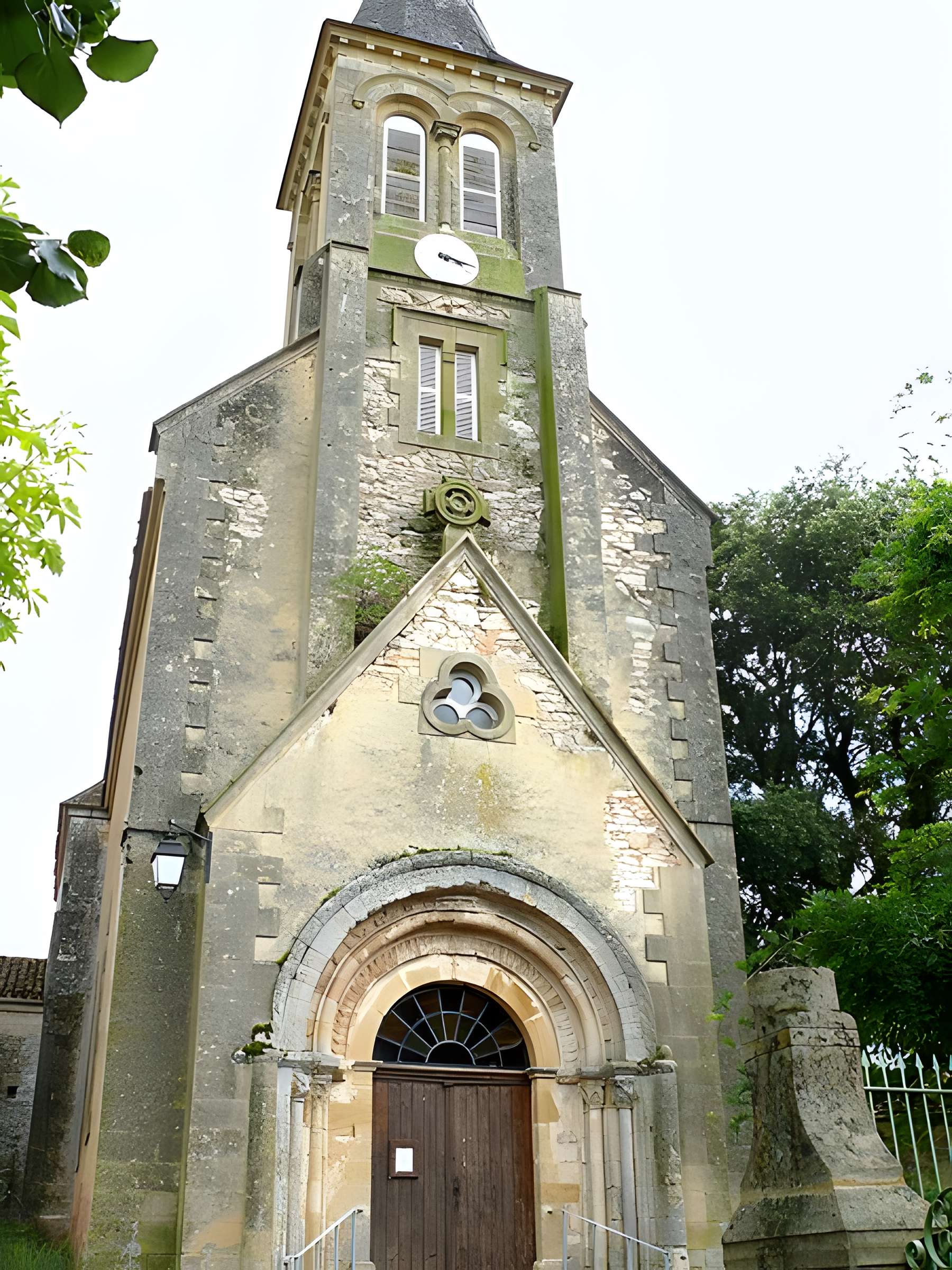 Église Saint-Laurent de Saint-Laurent-la-Vallée