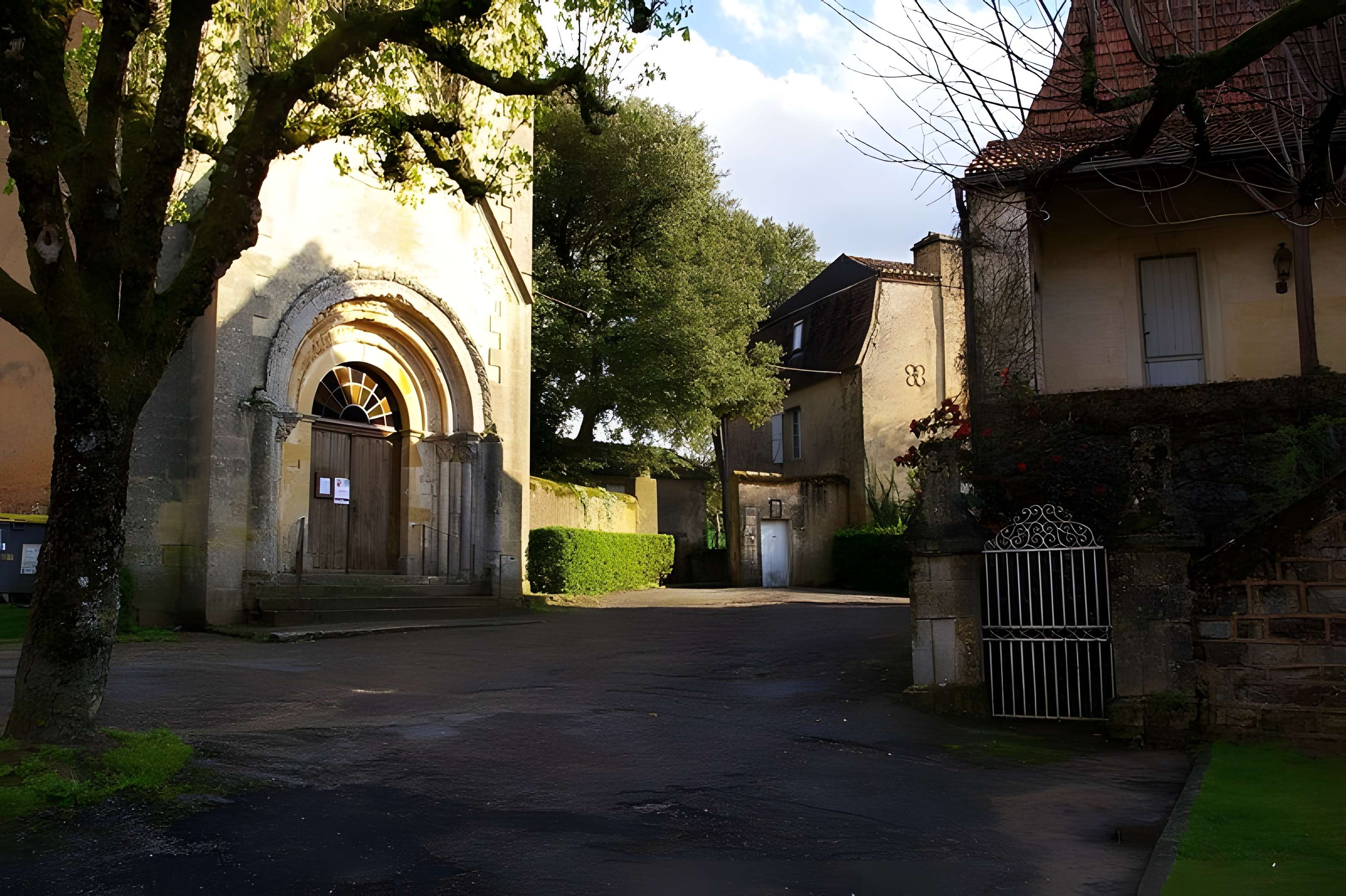 Église Saint-Laurent de Saint-Laurent-la-Vallée 