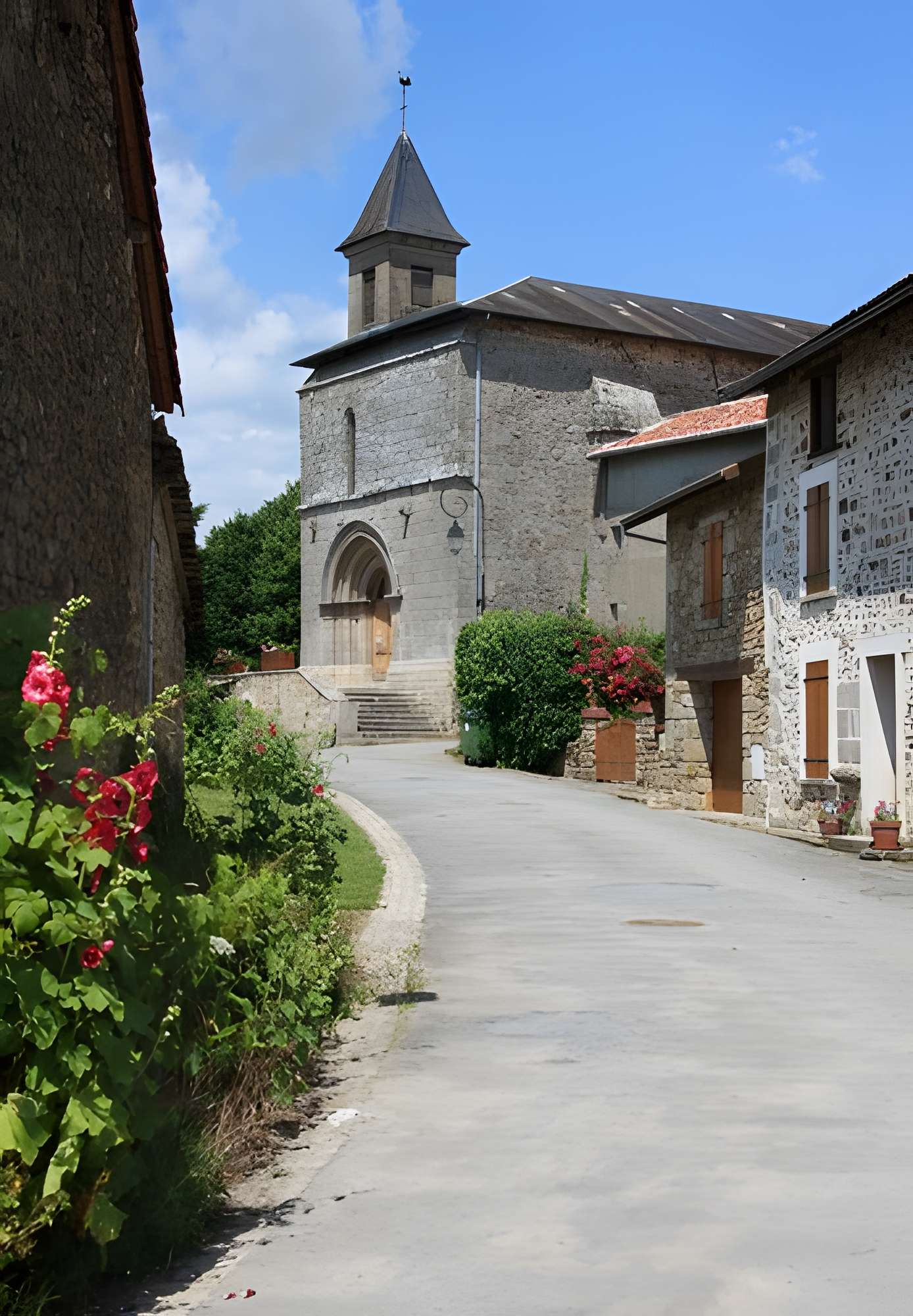 Église Saint-Laurent de Saint-Laurent-les-Églises 