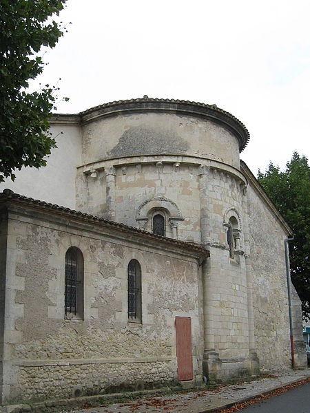 Photo de Église Saint-Laurent de Saint-Laurent-Médoc
