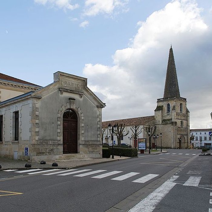 Photo de Église Saint-Laurent de Saint-Laurent-Médoc