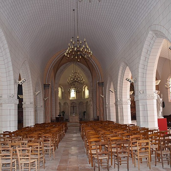 Photo de Église Saint-Laurent de Saint-Laurent-Médoc