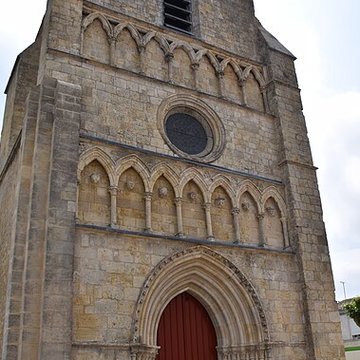 Église Saint-Laurent de Saint-Laurent-Médoc