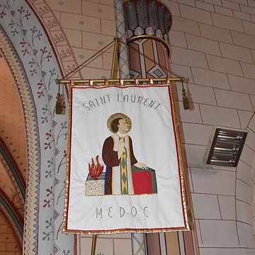 Église Saint-Laurent de Saint-Laurent-Médoc