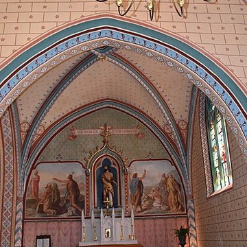 Église Saint-Laurent de Saint-Laurent-Médoc