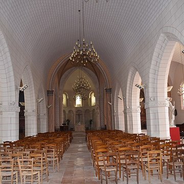 Église Saint-Laurent de Saint-Laurent-Médoc