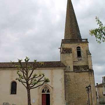 Église Saint-Laurent de Saint-Laurent-Médoc
