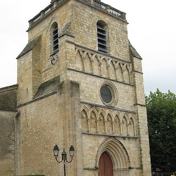 Église Saint-Laurent de Saint-Laurent-Médoc