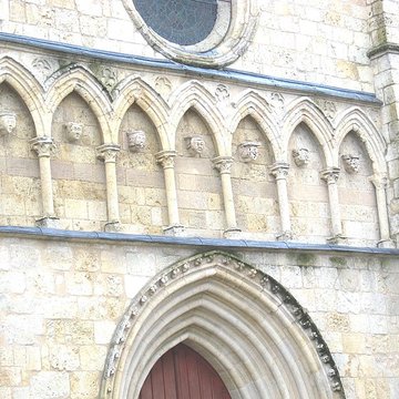 Église Saint-Laurent de Saint-Laurent-Médoc