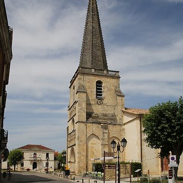 Église Saint-Laurent de Saint-Laurent-Médoc