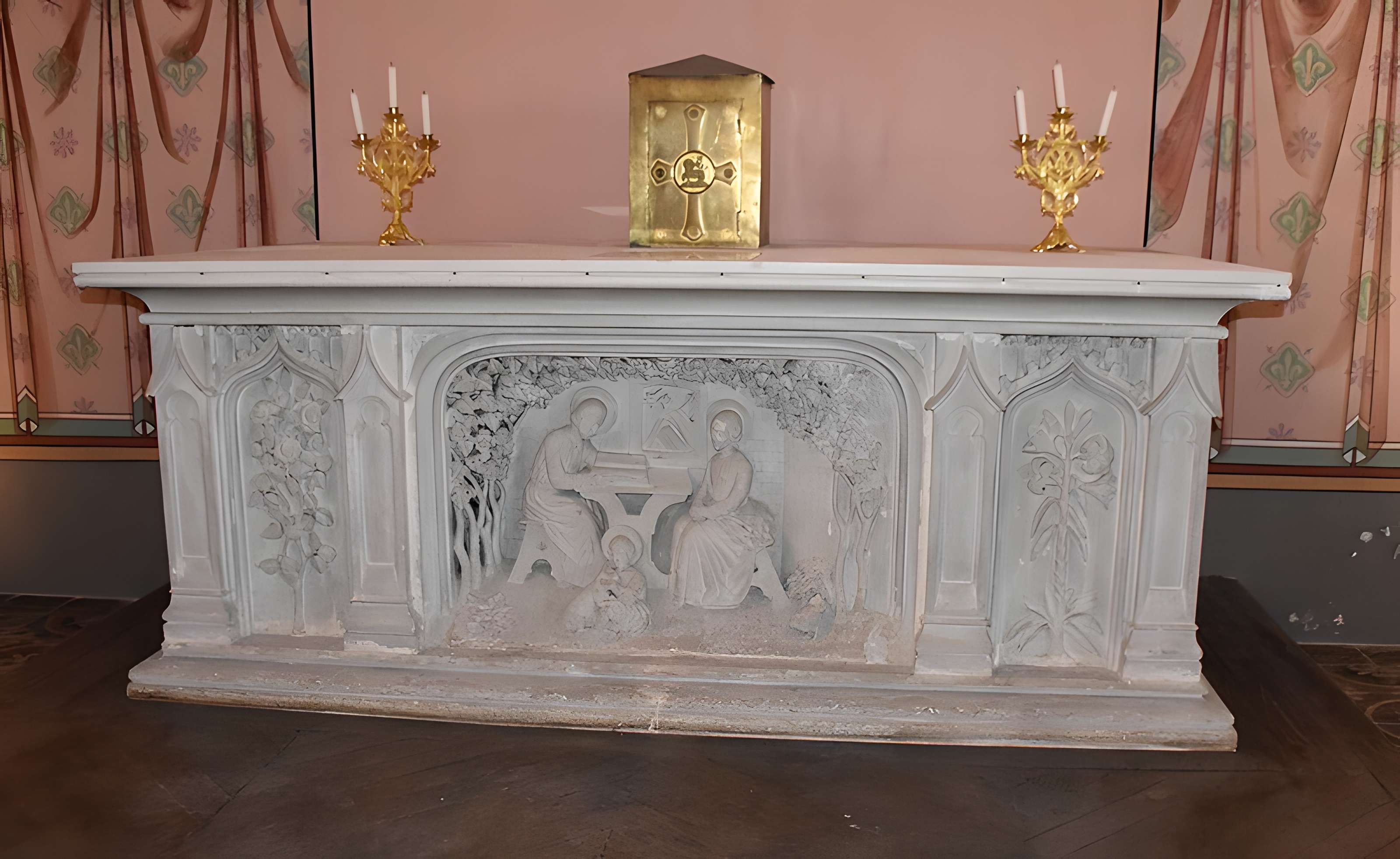 Église Saint-Laurent de Saint-Laurent-Médoc