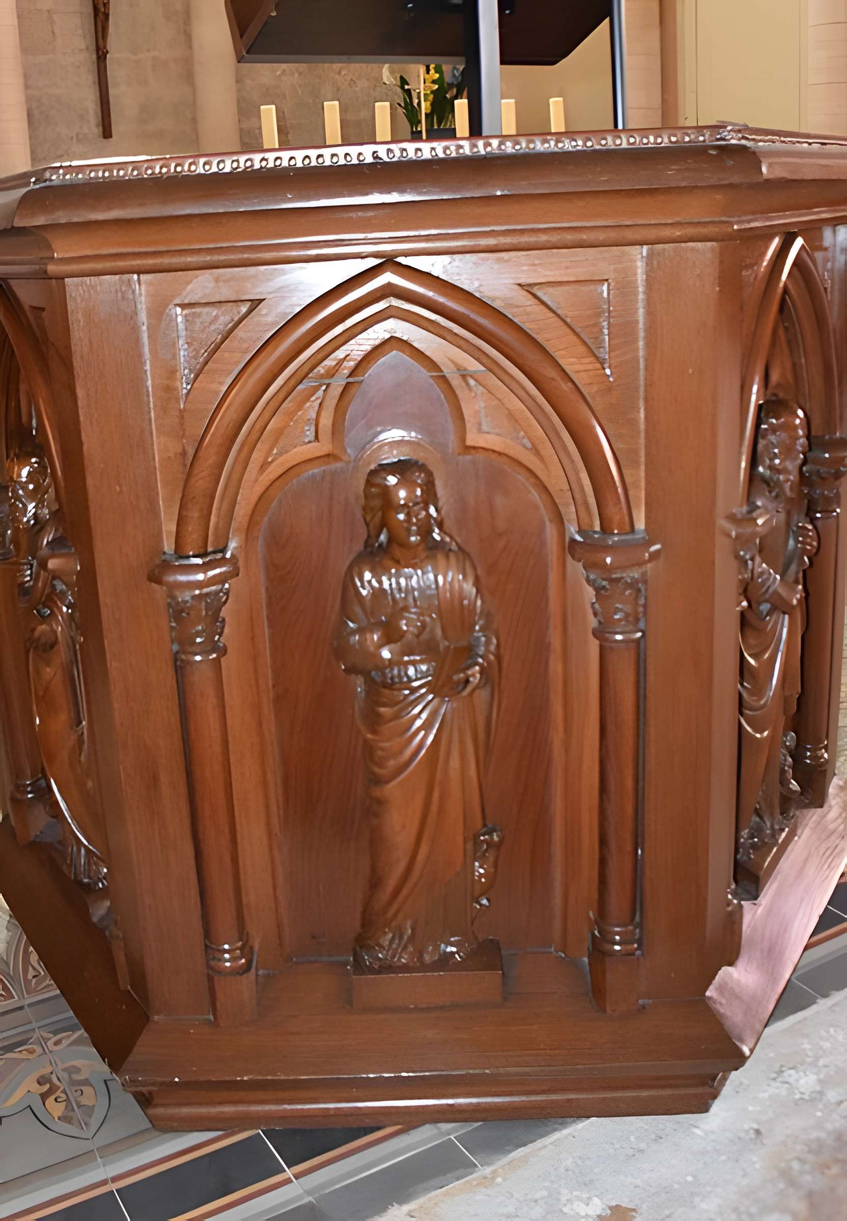 Église Saint-Laurent de Saint-Laurent-Médoc