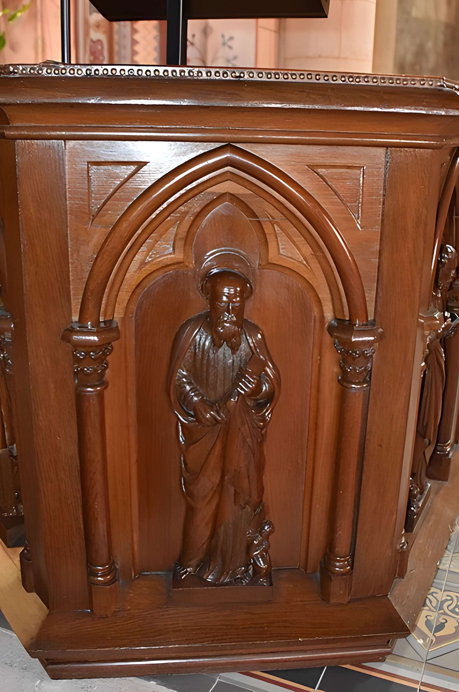 Église Saint-Laurent de Saint-Laurent-Médoc