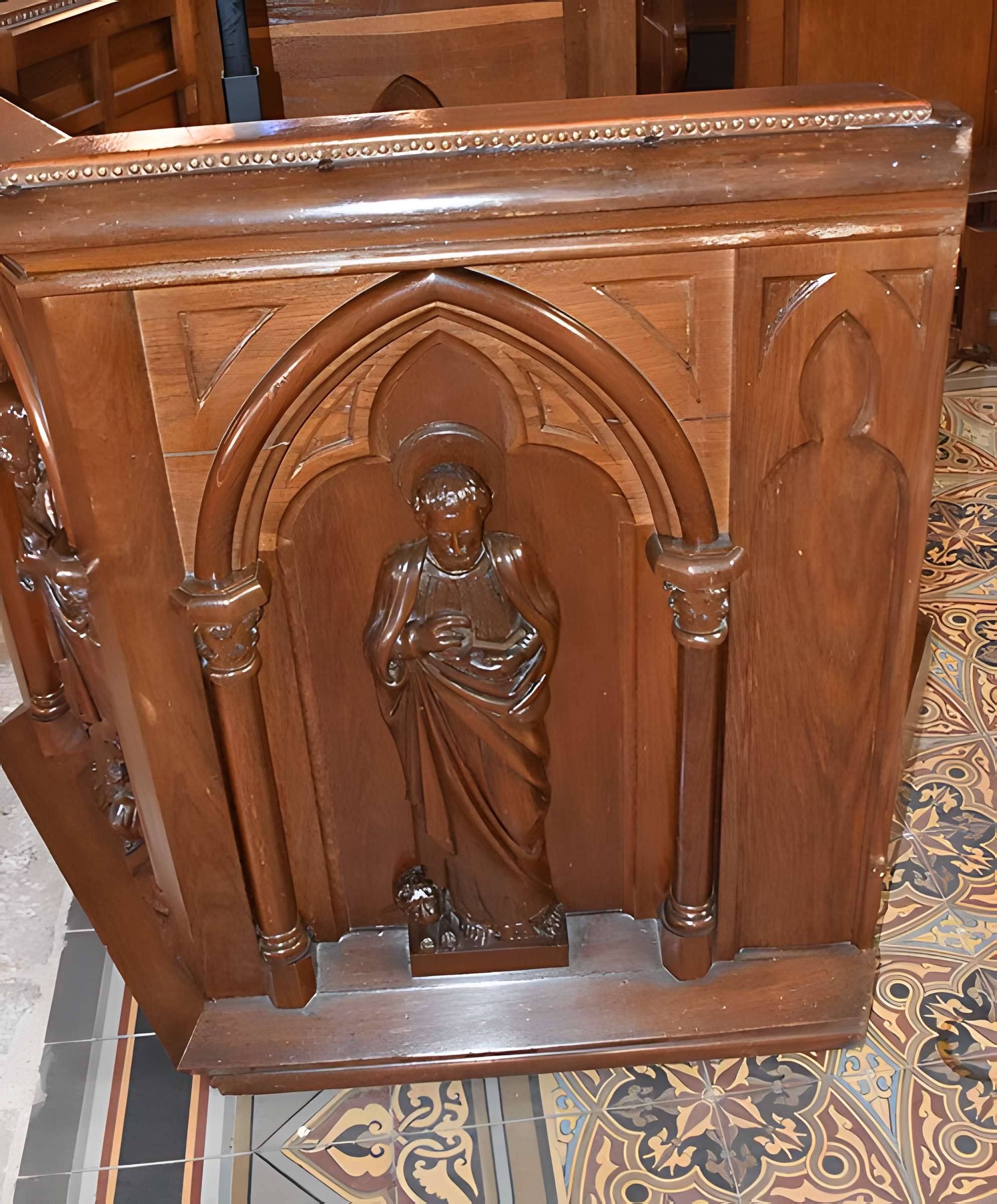 Église Saint-Laurent de Saint-Laurent-Médoc