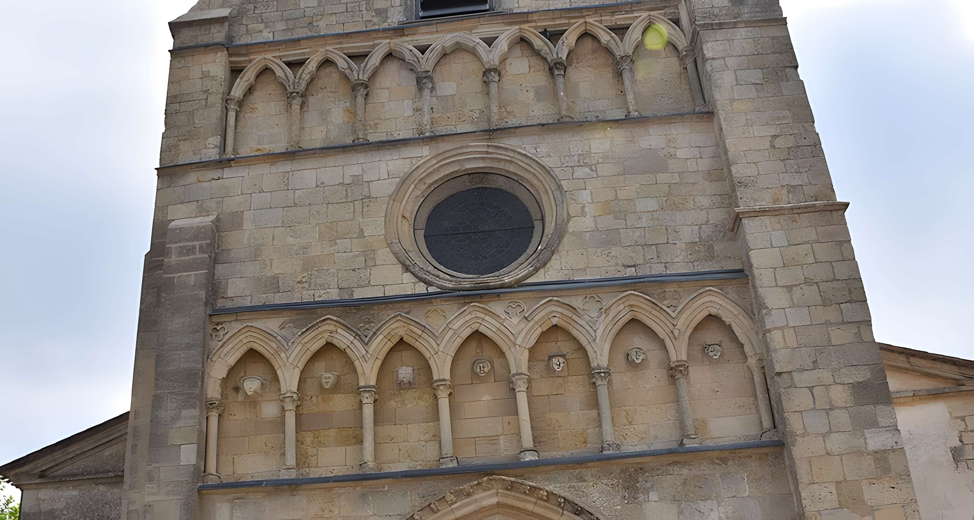 Église Saint-Laurent de Saint-Laurent-Médoc