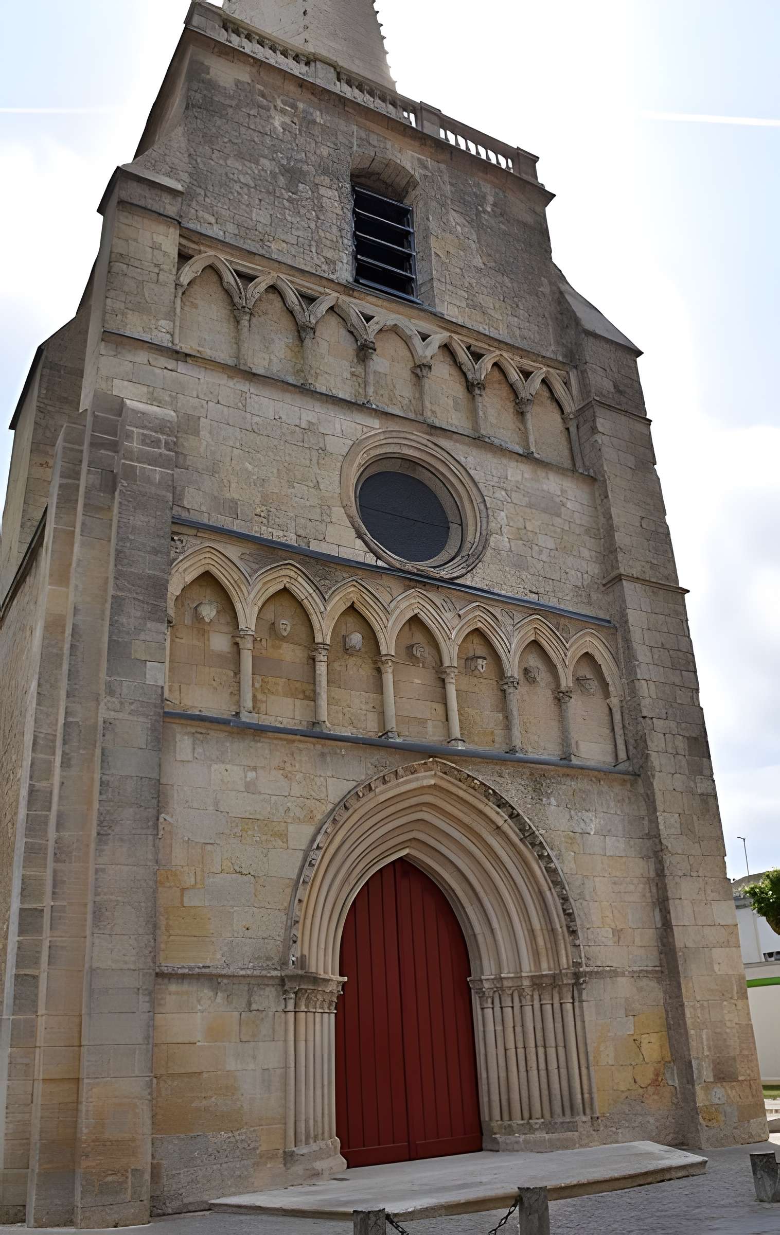 Église Saint-Laurent de Saint-Laurent-Médoc