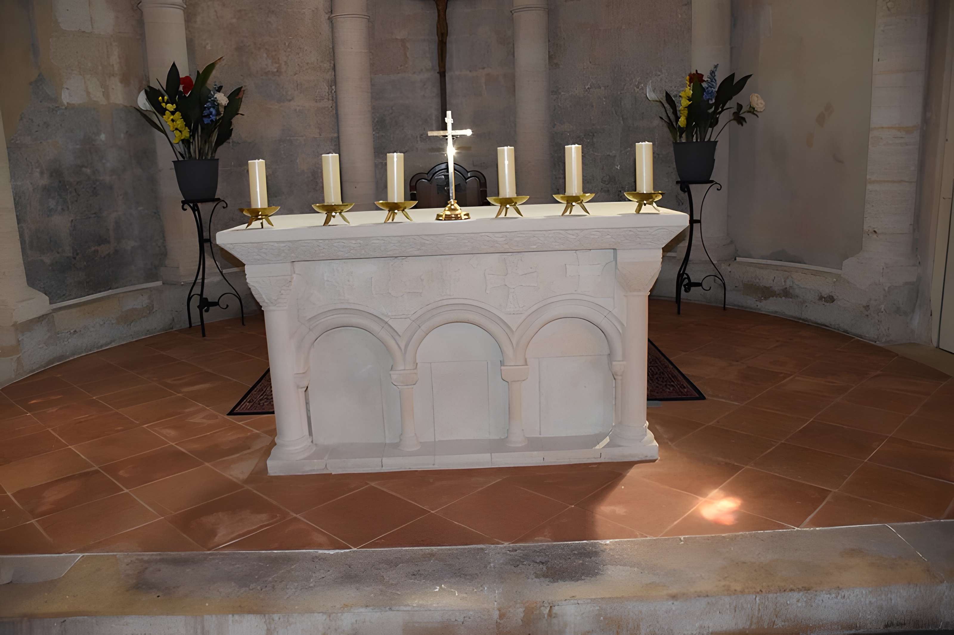 Église Saint-Laurent de Saint-Laurent-Médoc