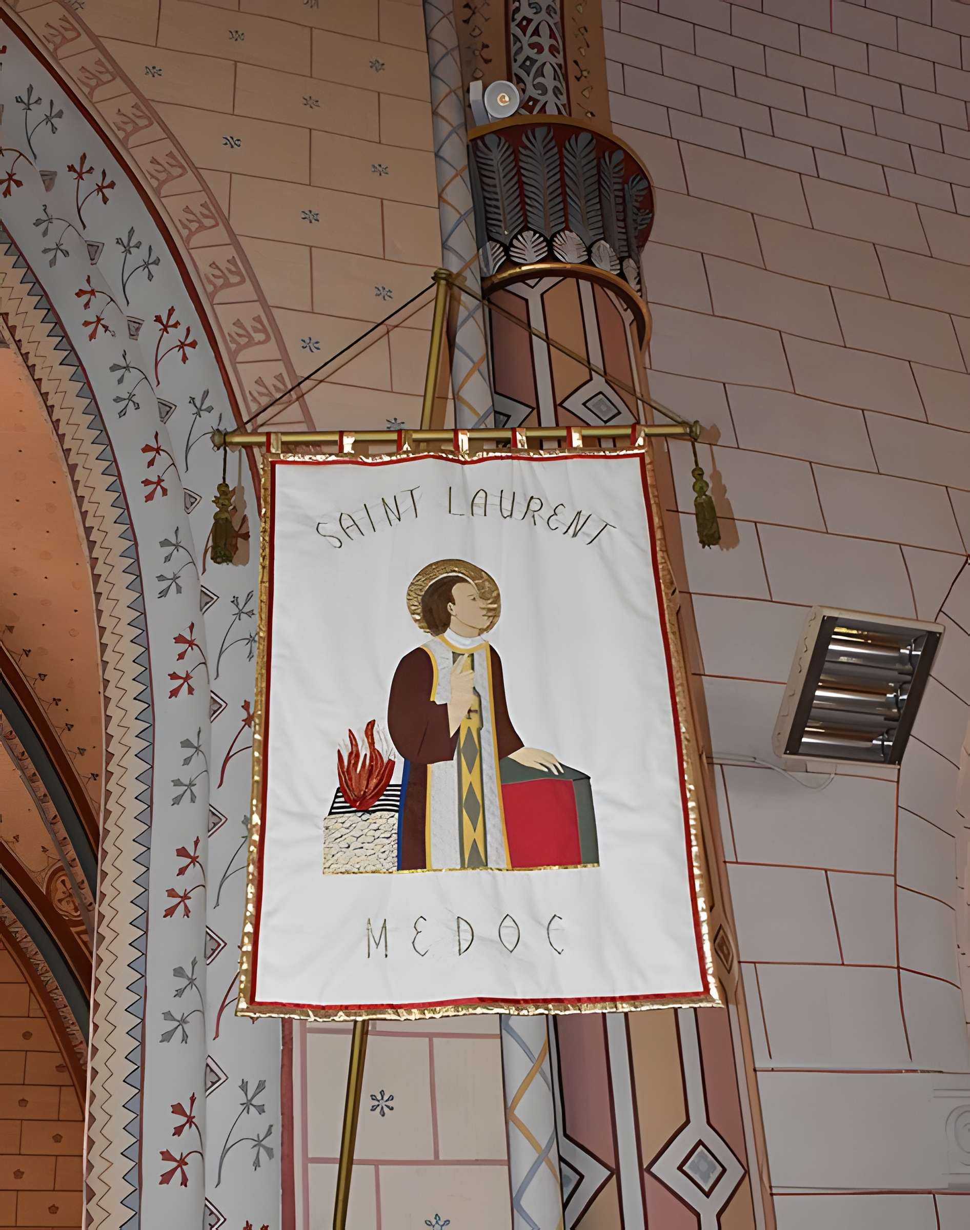 Église Saint-Laurent de Saint-Laurent-Médoc