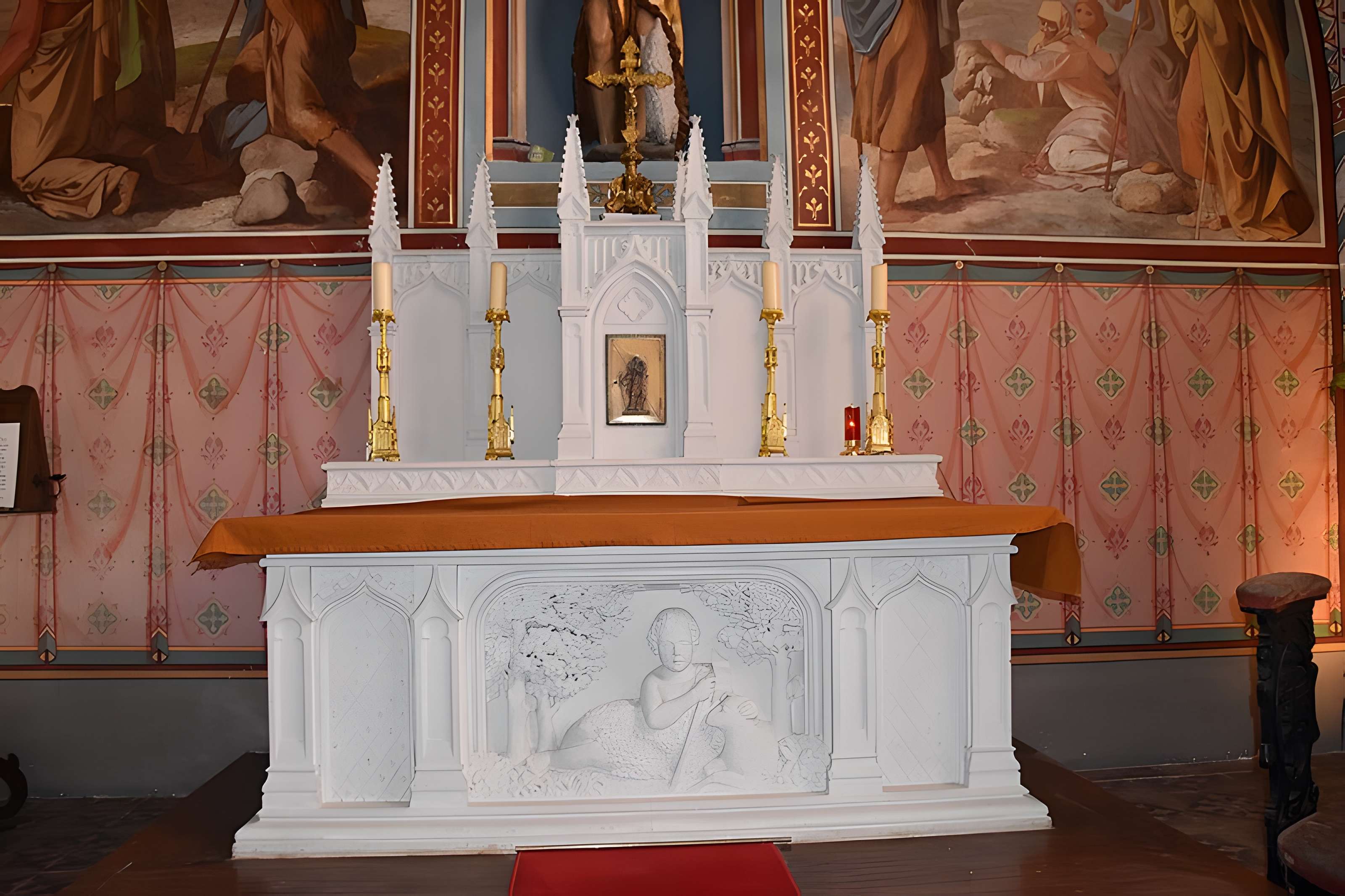 Église Saint-Laurent de Saint-Laurent-Médoc