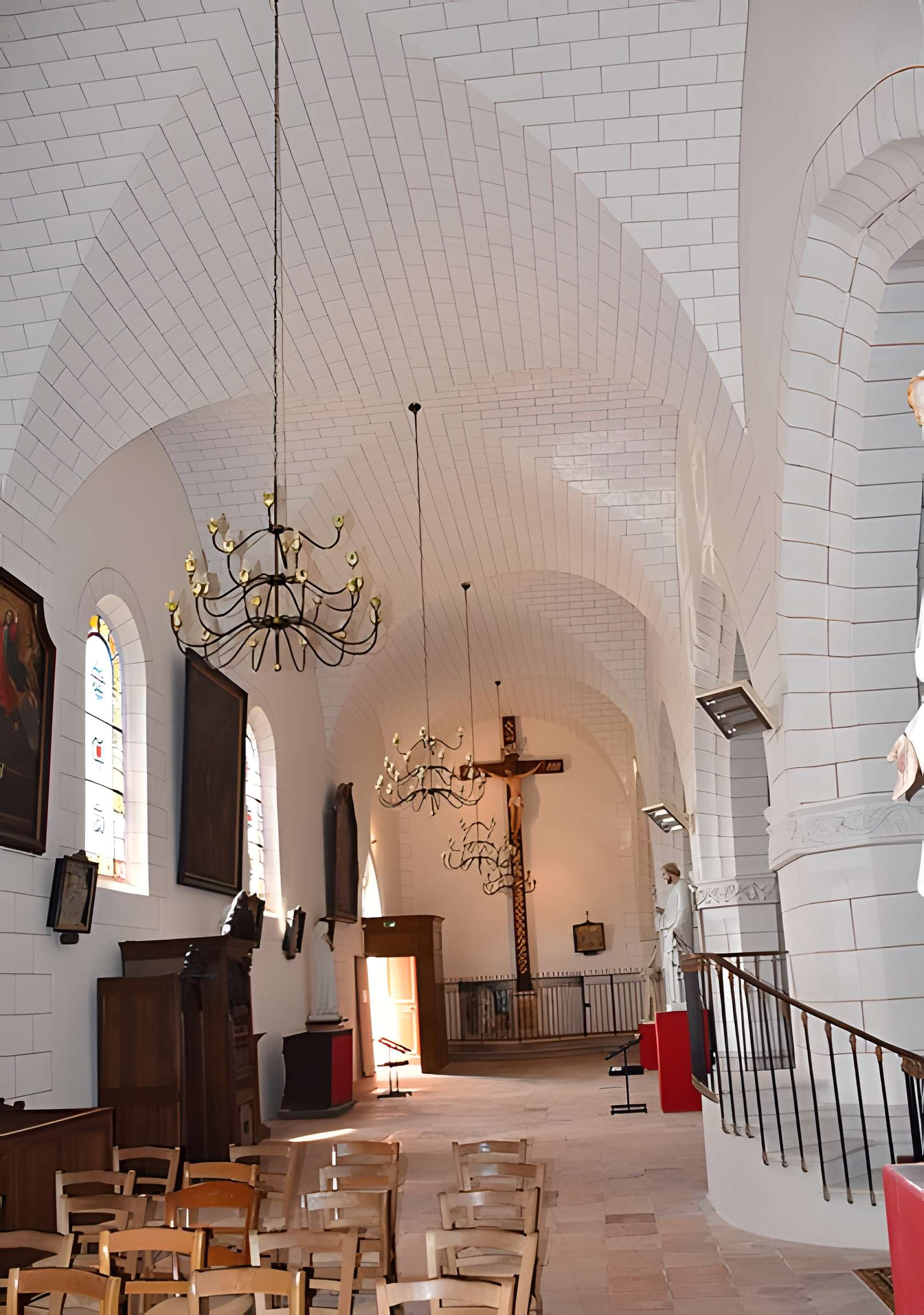 Église Saint-Laurent de Saint-Laurent-Médoc