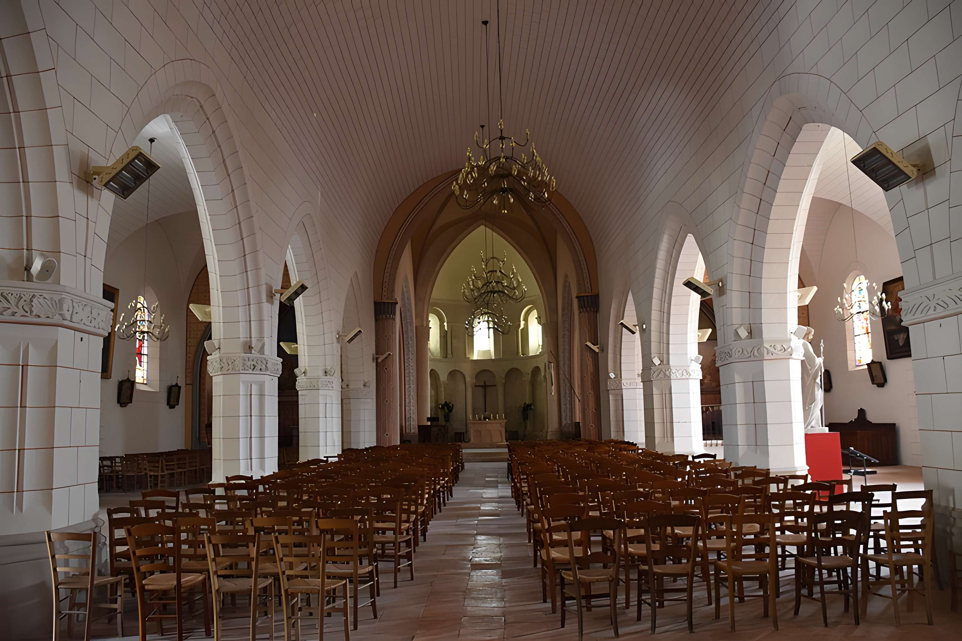 Église Saint-Laurent de Saint-Laurent-Médoc