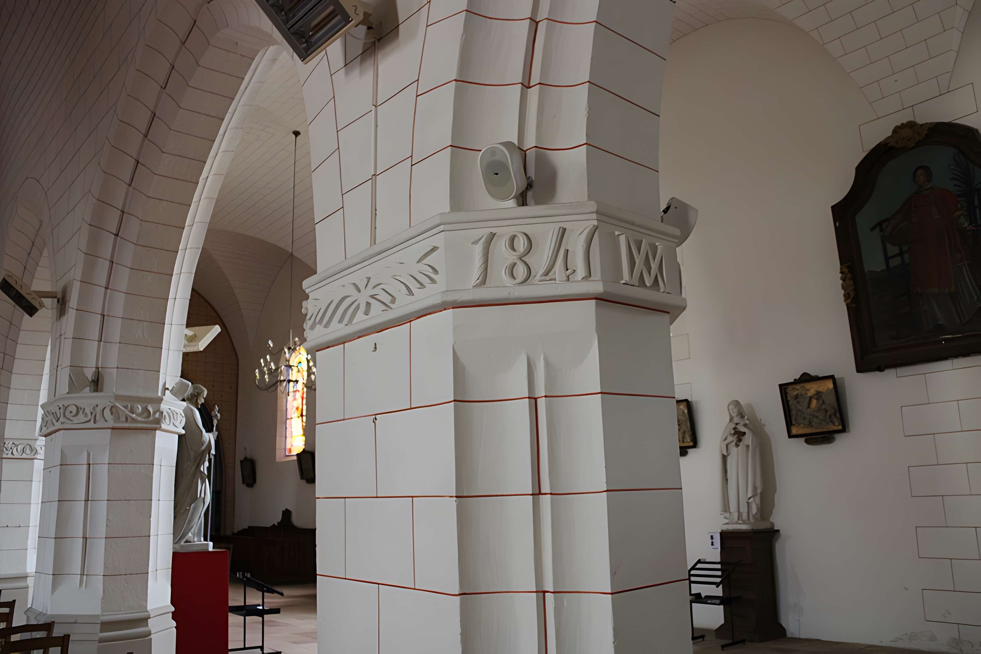 Église Saint-Laurent de Saint-Laurent-Médoc