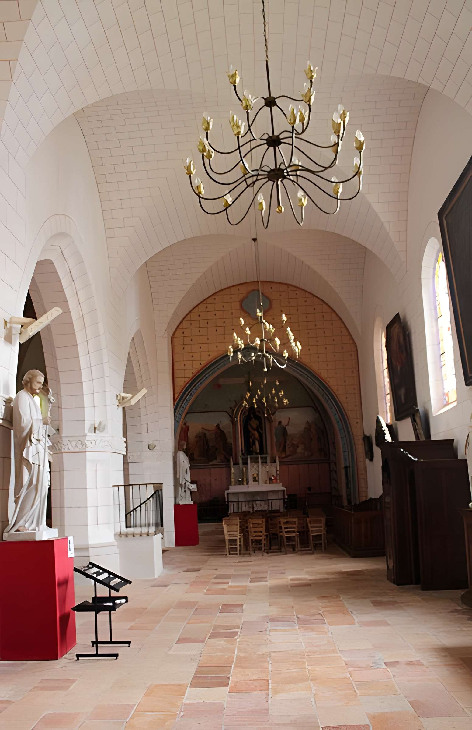 Église Saint-Laurent de Saint-Laurent-Médoc