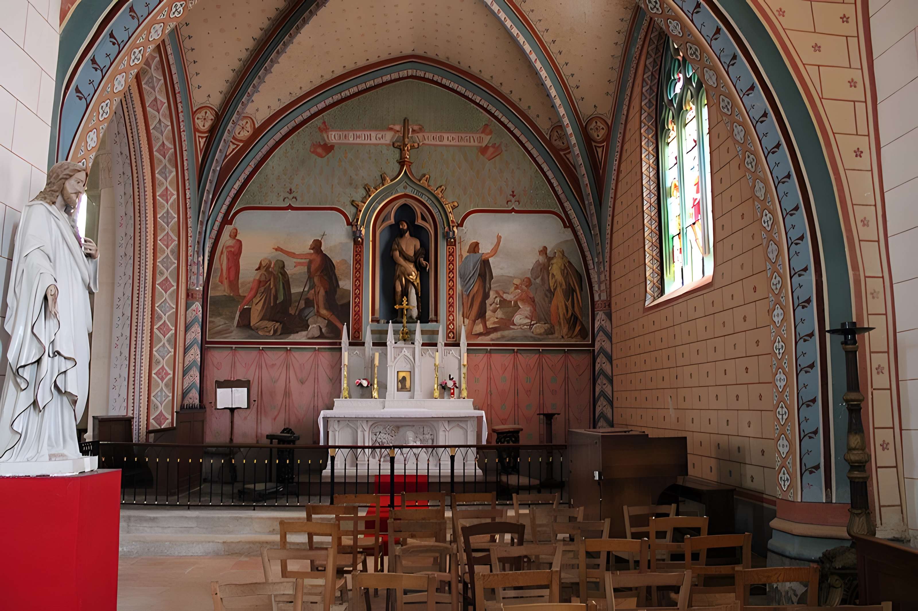 Église Saint-Laurent de Saint-Laurent-Médoc
