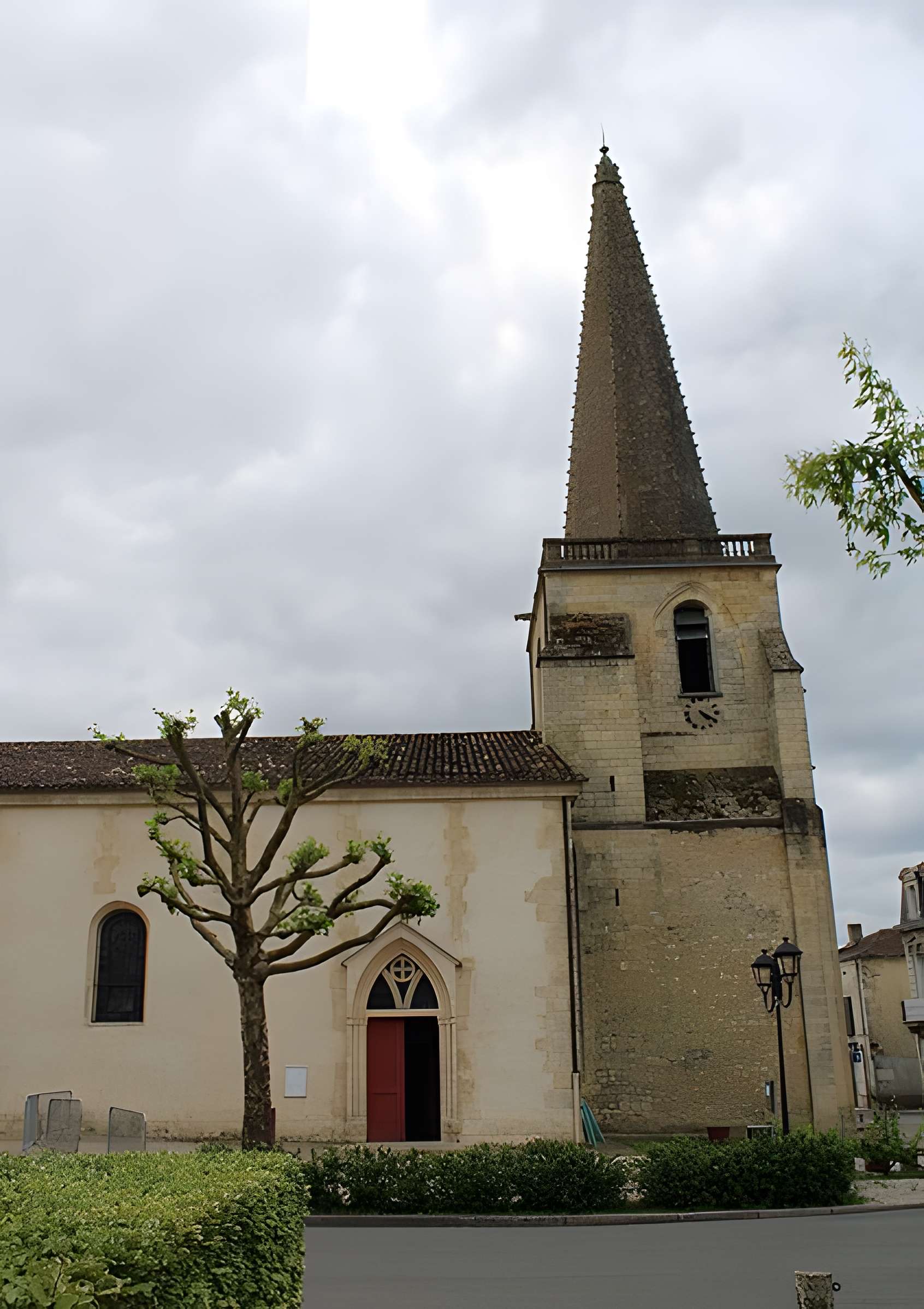 Église Saint-Laurent de Saint-Laurent-Médoc